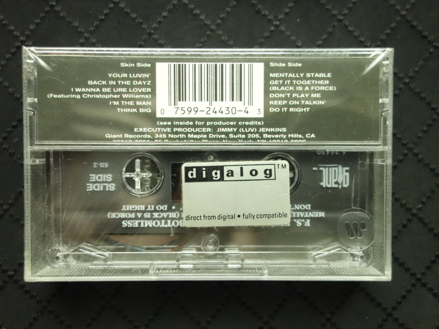 F.S. Effect "So Deep It's Bottomless"-Cassette Tapes-UnDigable Digs