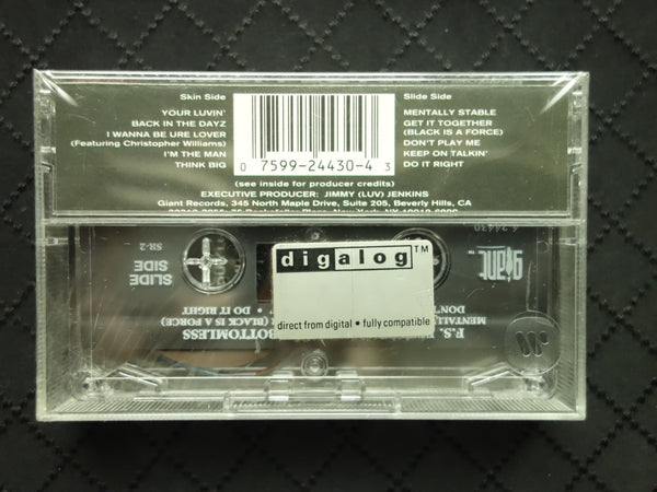 F.S. Effect "So Deep It's Bottomless"-Cassette Tapes-UnDigable Digs