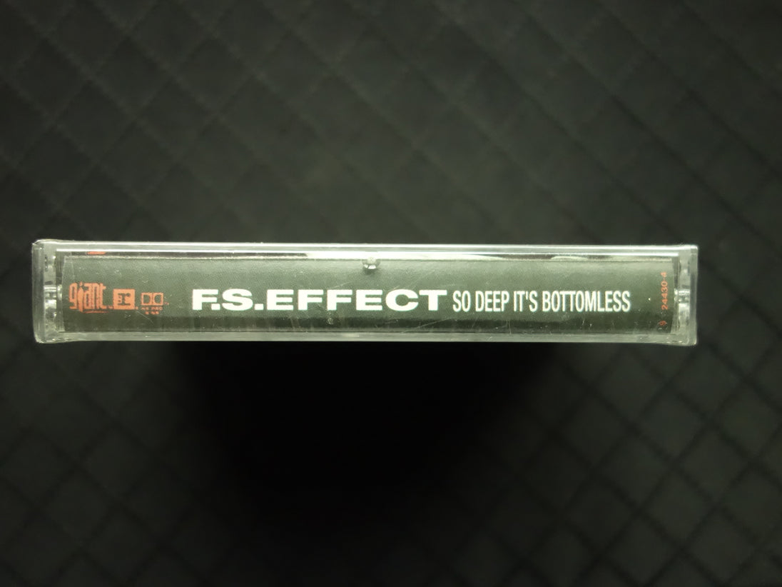 F.S. Effect "So Deep It's Bottomless"-Cassette Tapes-UnDigable Digs
