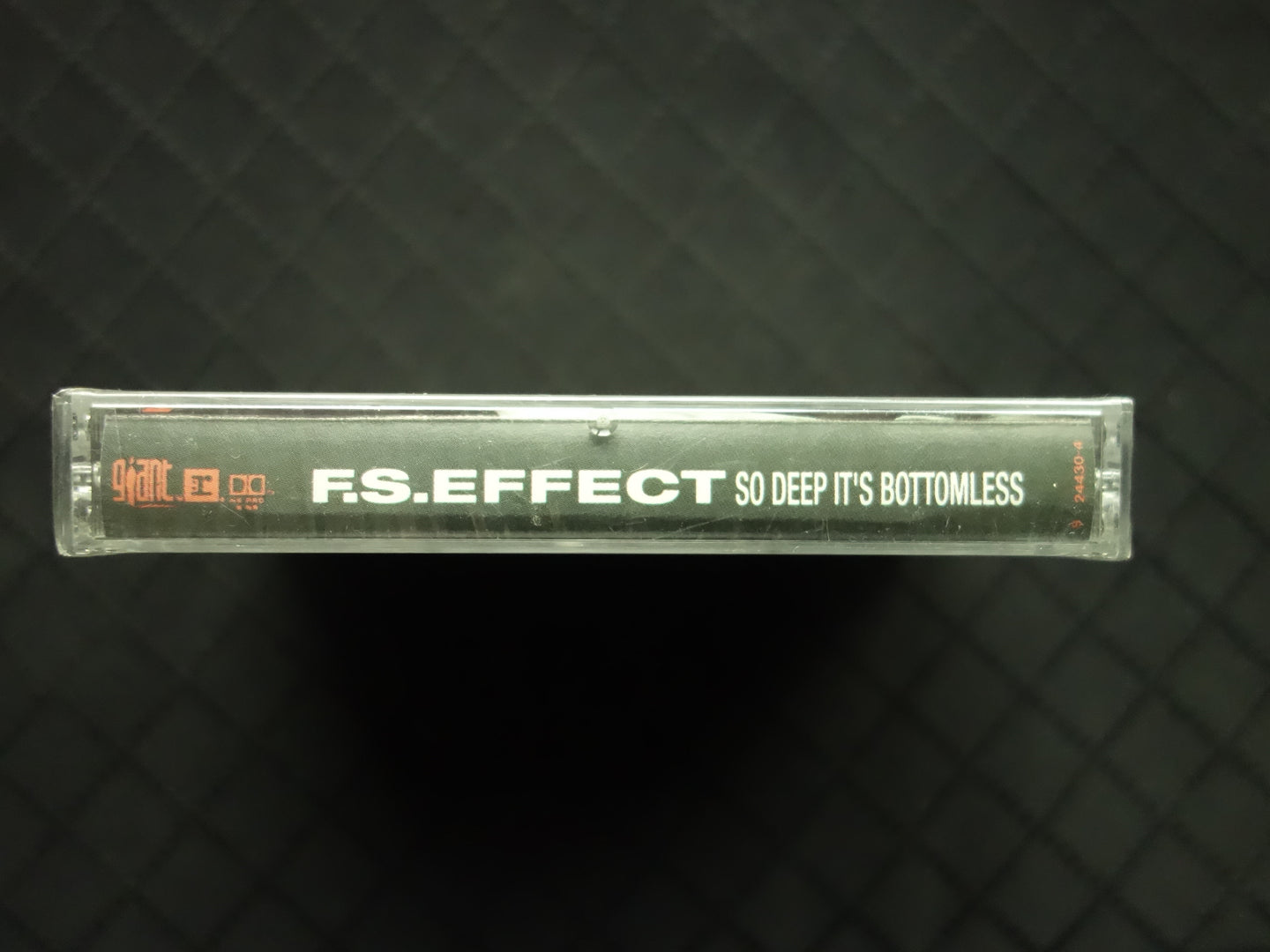 F.S. Effect "So Deep It's Bottomless"-Cassette Tapes-UnDigable Digs
