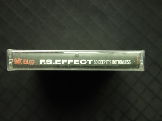 F.S. Effect "So Deep It's Bottomless"-Cassette Tapes-UnDigable Digs