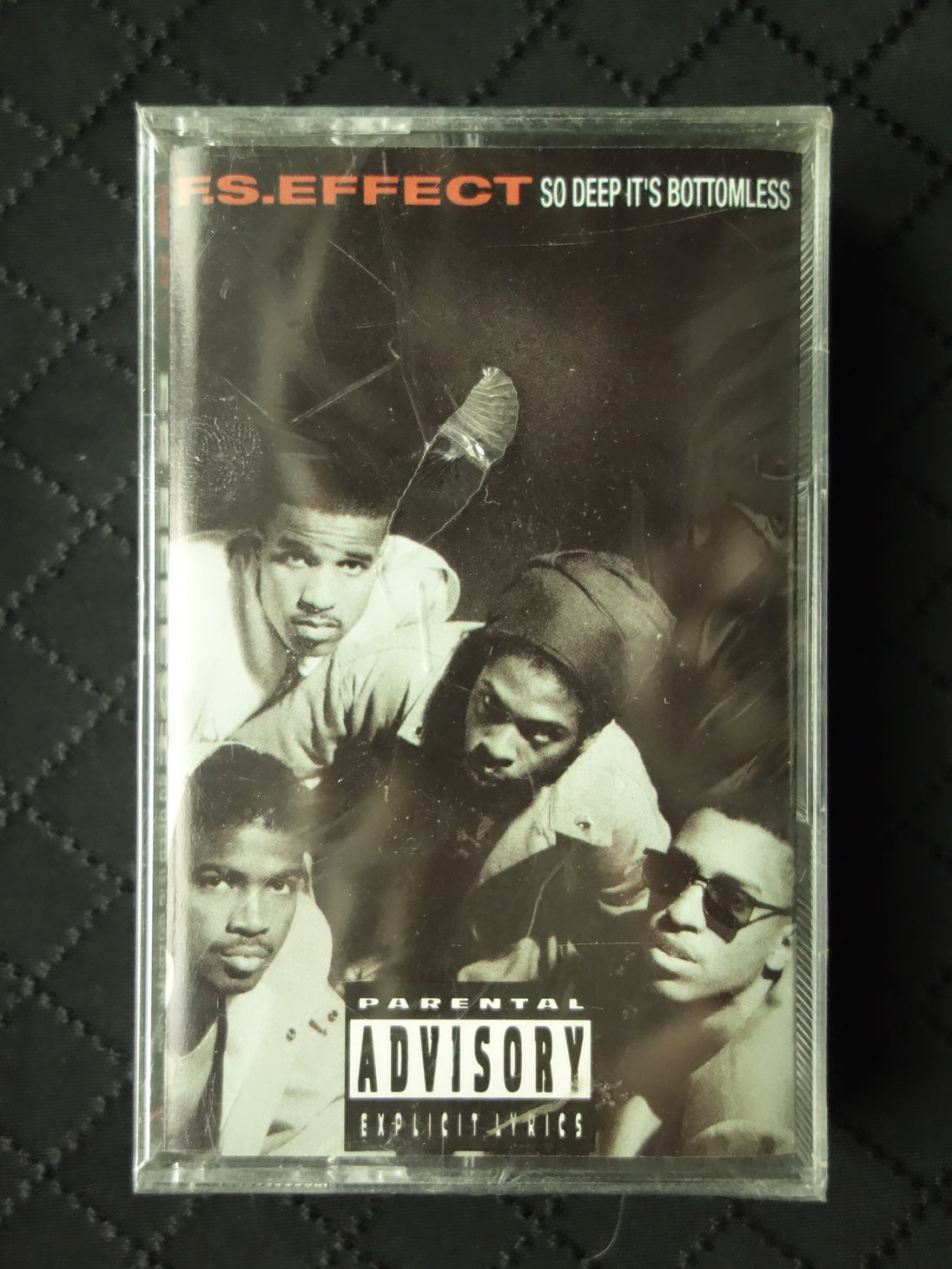 F.S. Effect "So Deep It's Bottomless"-Cassette Tapes-UnDigable Digs