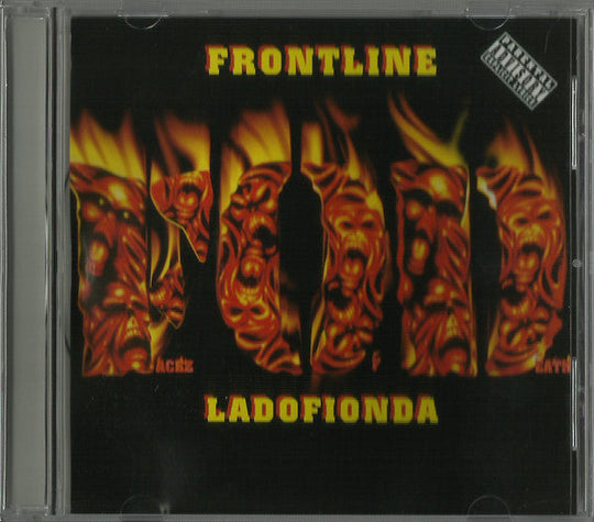 Facez Of Death "Frontline / Ladofionda" (CD Maxi-Single)-CDs-UnDigable Digs