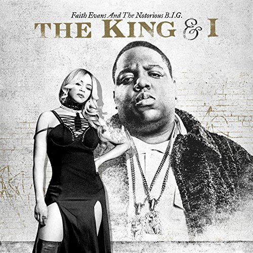 Faith Evans And The Notorious B.I.G. "The King & I" (CD)-CDs-UnDigable Digs