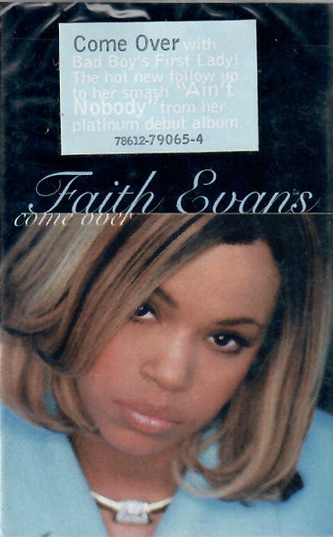 Faith Evans "Come Over" (Single)-Cassette Tapes-UnDigable Digs