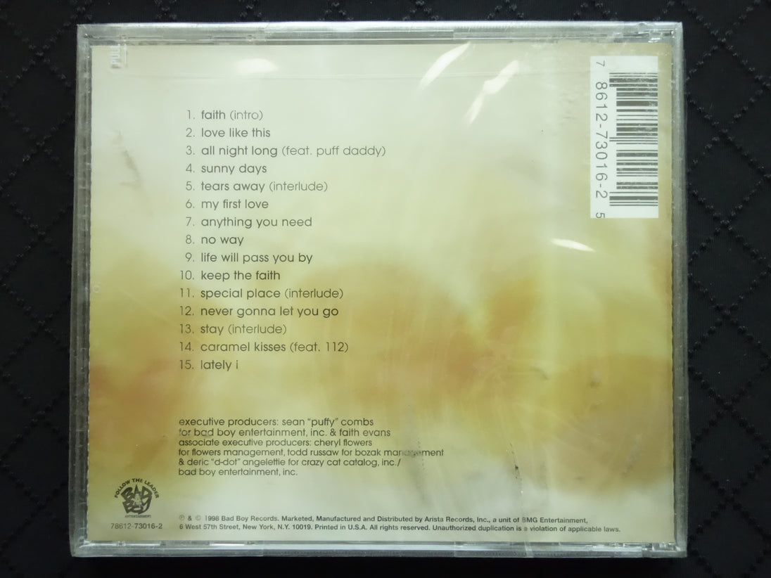 Faith Evans "Keep The Faith" (CD)-CDs-UnDigable Digs