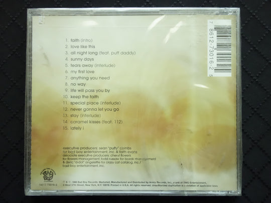 Faith Evans "Keep The Faith" (CD)-CDs-UnDigable Digs