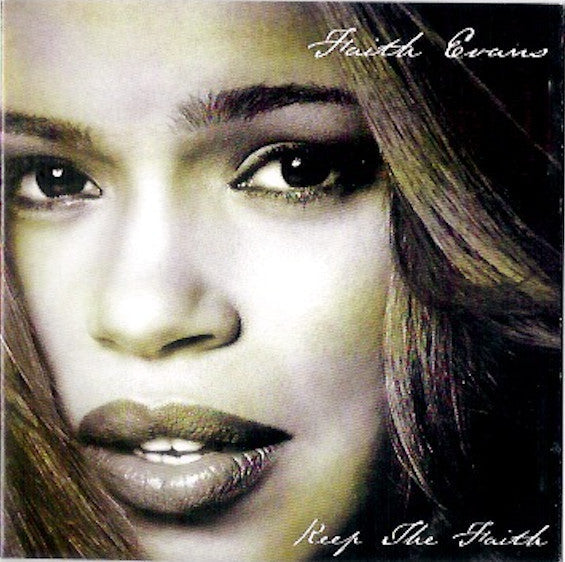 Faith Evans "Keep The Faith" (CD)-CDs-UnDigable Digs