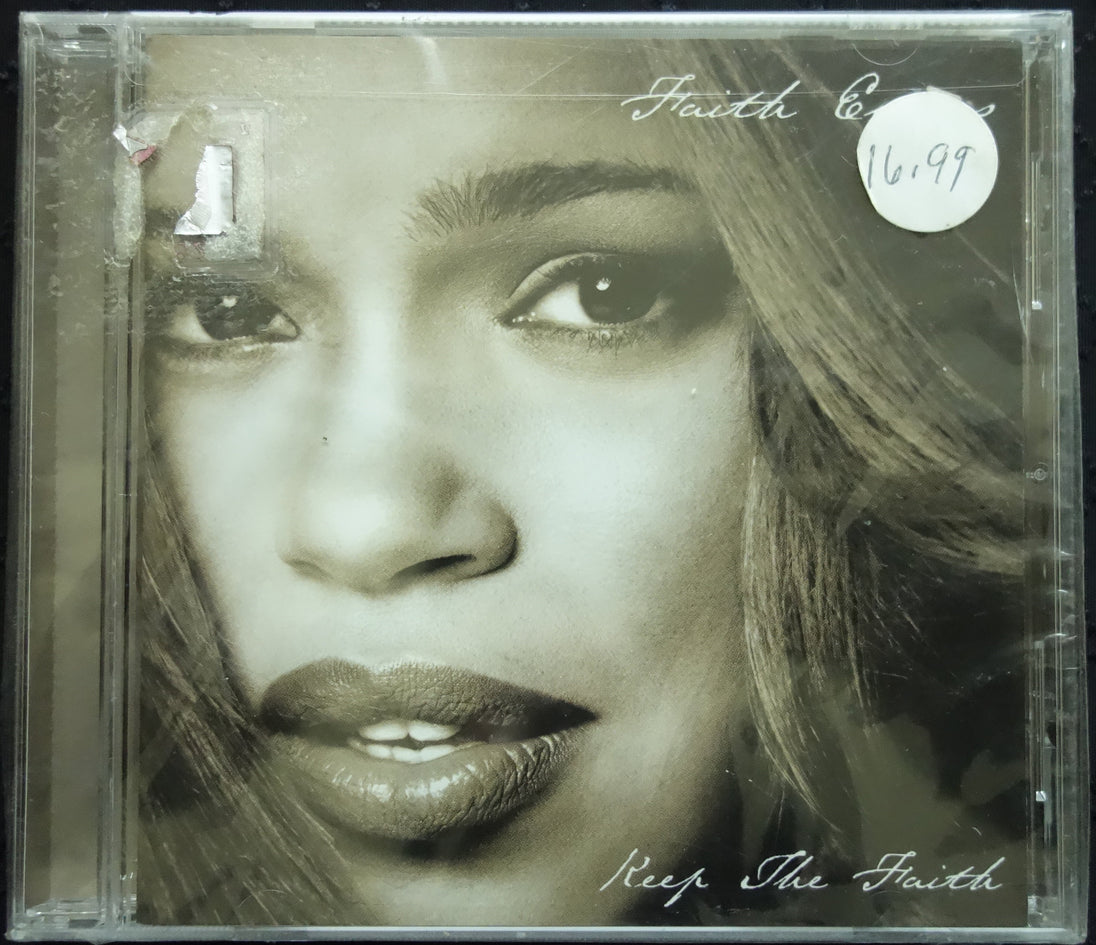 Faith Evans "Keep The Faith" (CD)-CDs-UnDigable Digs