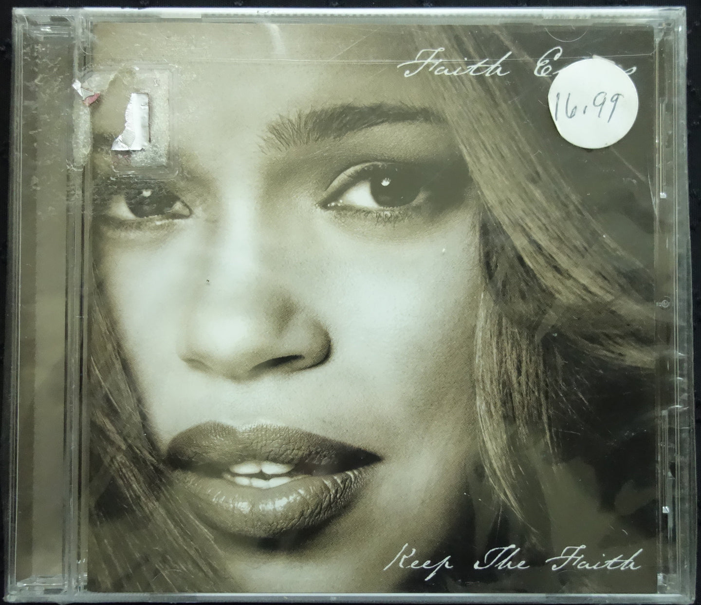 Faith Evans "Keep The Faith" (CD)-CDs-UnDigable Digs