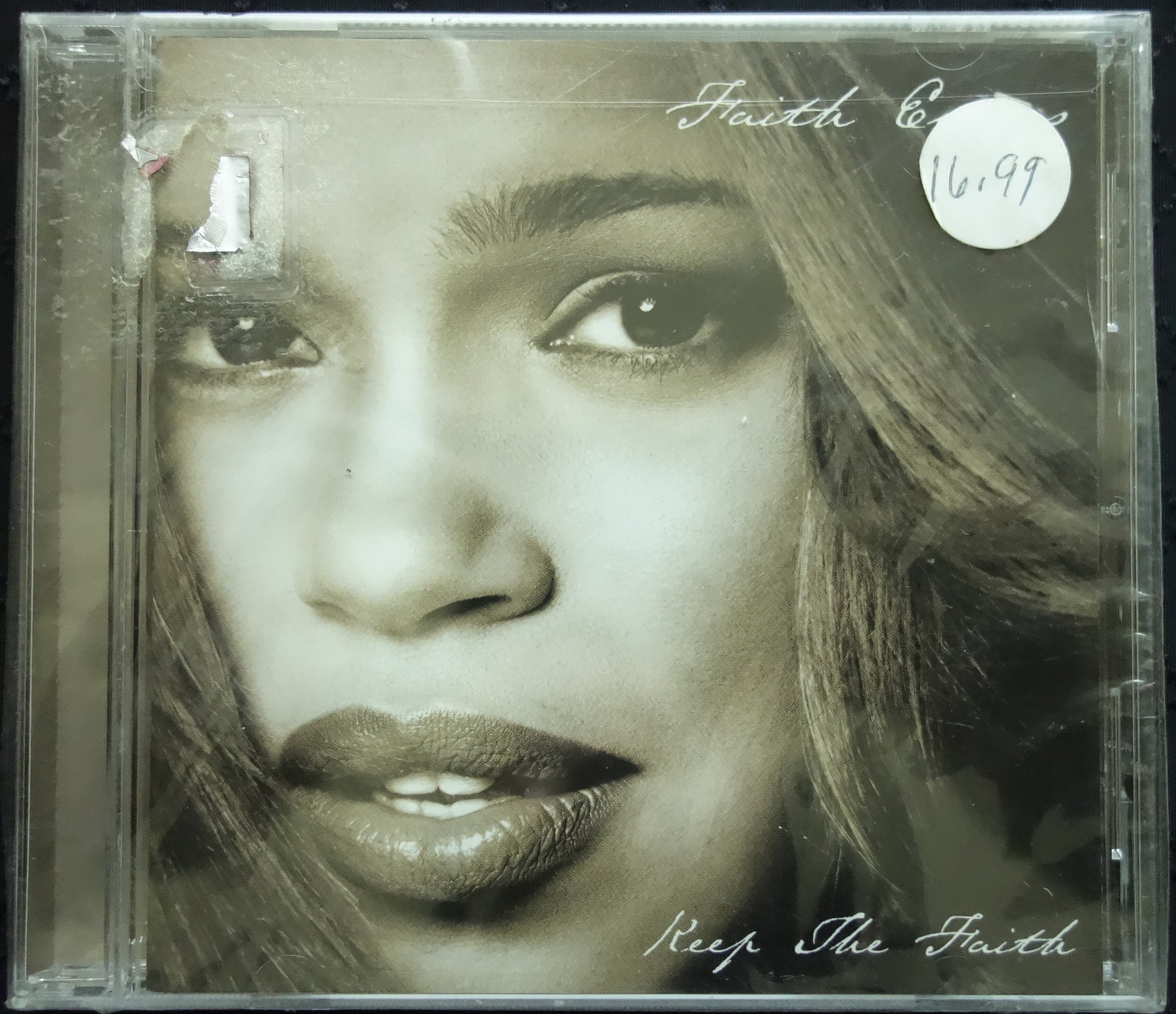 Faith Evans "Keep The Faith" (CD)-CDs-UnDigable Digs