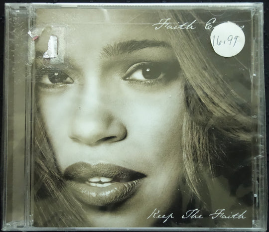 Faith Evans "Keep The Faith" (CD)-CDs-UnDigable Digs