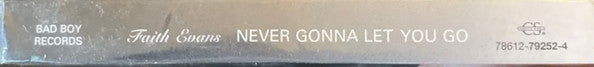 Faith Evans "Never Gonna Let You Go" (Single)-Cassette Tapes-UnDigable Digs