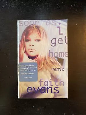 Faith Evans "Soon As I Get Home (Remix)" (Single)-Cassette Tapes-UnDigable Digs