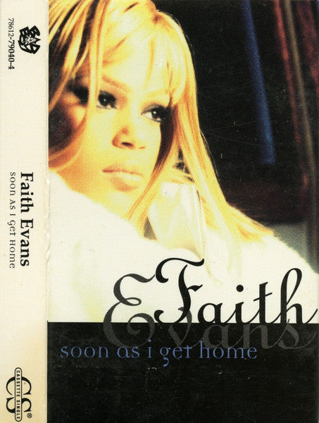 Faith Evans "Soon As I Get Home" (Single)-Cassette Tapes-UnDigable Digs