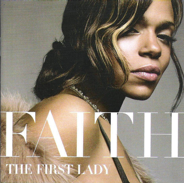 Faith Evans "The First Lady" (CD)-CDs-UnDigable Digs