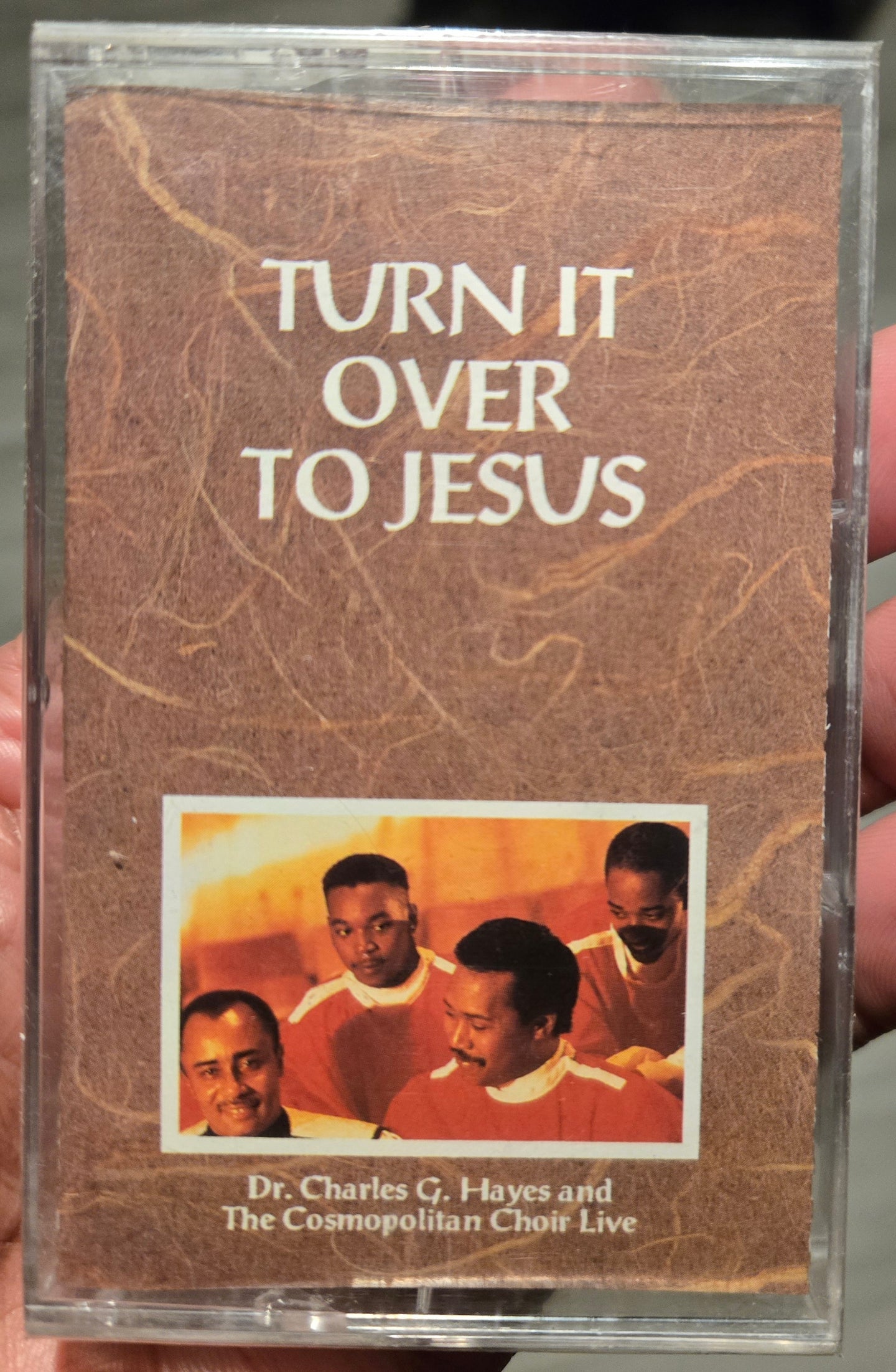 Faith Tabernacle Voices, Rev. Calvin Bridges "Turn It Over To Jesus"-Cassette Tapes-UnDigable Digs