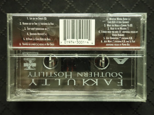 Fakkulty "Southern Hostility"-Cassette Tapes-UnDigable Digs