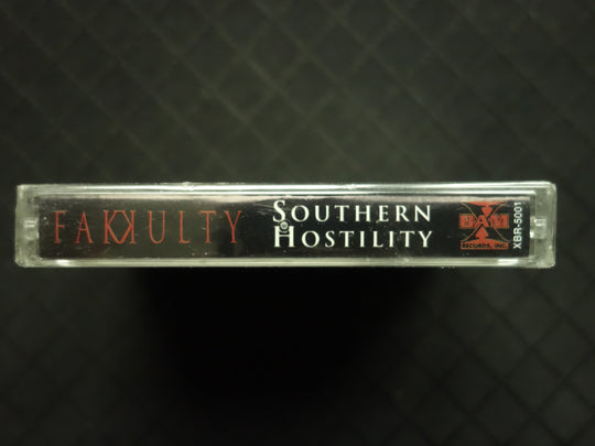 Fakkulty "Southern Hostility"-Cassette Tapes-UnDigable Digs