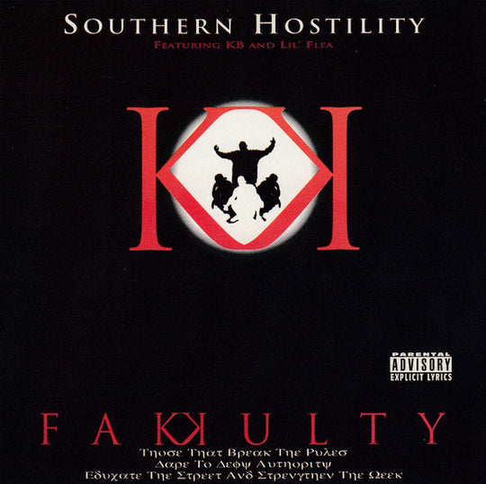Fakkulty "Southern Hostility" (CD)-CDs-UnDigable Digs