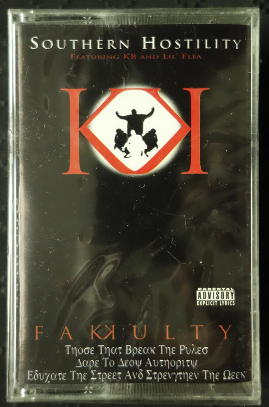 Fakkulty "Southern Hostility"-Cassette Tapes-UnDigable Digs