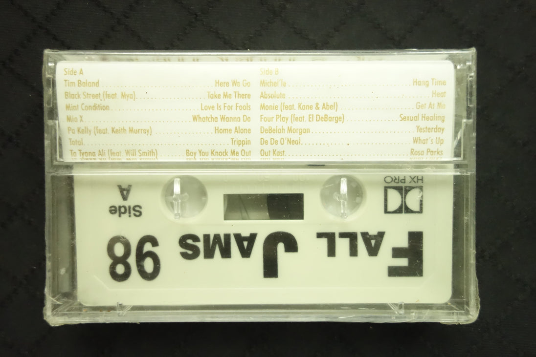 Fall Jams 98-Cassette Tapes-UnDigable Digs