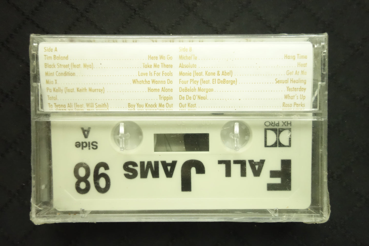 Fall Jams 98-Cassette Tapes-UnDigable Digs