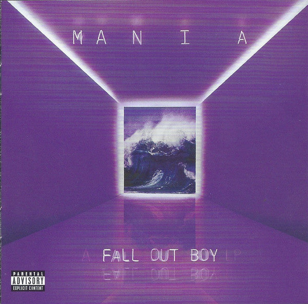 Fall Out Boy "Mania" (CD)-CDs-UnDigable Digs