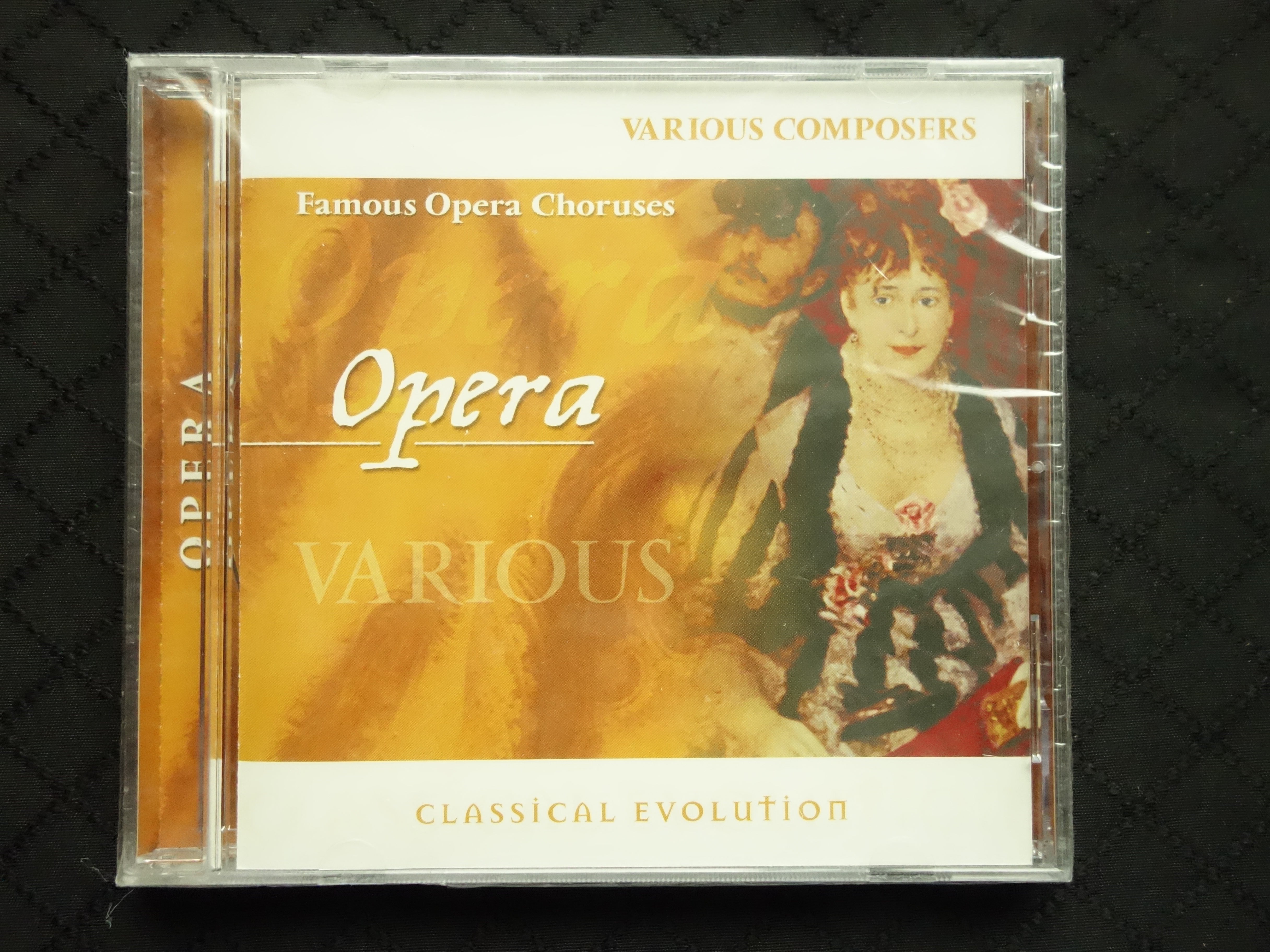 Famous Opera Choruses (CD)-CDs-UnDigable Digs
