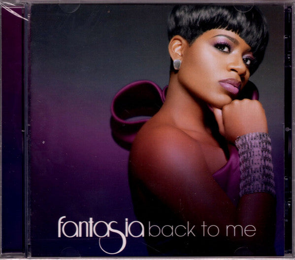 Fantasia "Back To Me" (CD)-CDs-UnDigable Digs