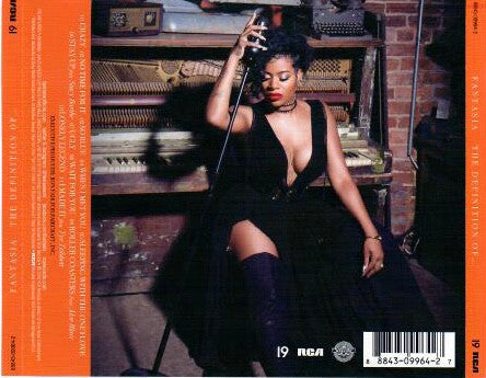 Fantasia "The Definition Of..." (CD)-CDs-UnDigable Digs