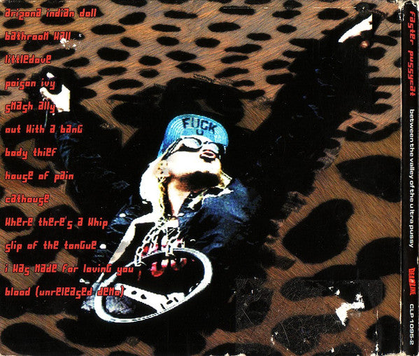 Faster Pussycat "Between The Valley Of The Ultra Pussy" (CD)-CDs-UnDigable Digs
