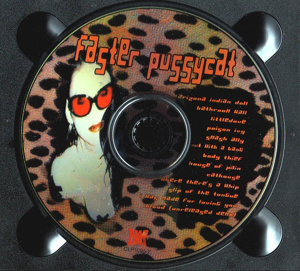 Faster Pussycat "Between The Valley Of The Ultra Pussy" (CD)-CDs-UnDigable Digs