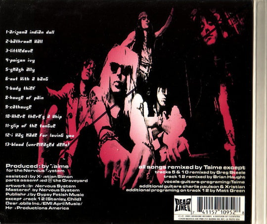 Faster Pussycat "Between The Valley Of The Ultra Pussy" (CD)-CDs-UnDigable Digs