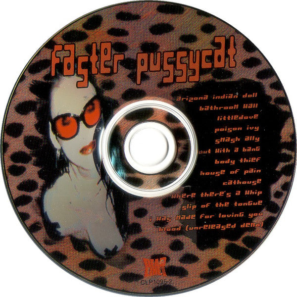 Faster Pussycat "Between The Valley Of The Ultra Pussy" (CD)-CDs-UnDigable Digs