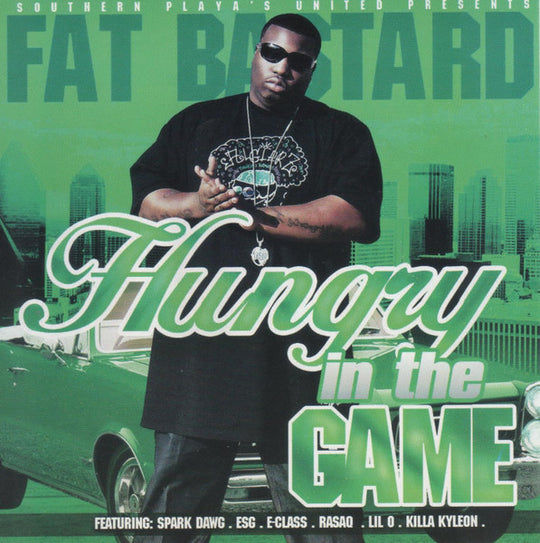 Fat Bastard "Hungry In The Game" (CD)-CDs-UnDigable Digs