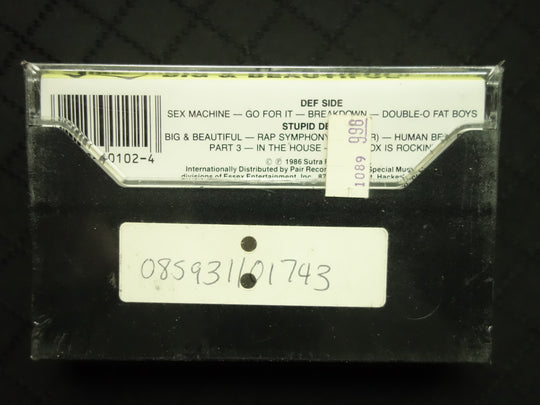 Fat Boys "Big & Beautiful"-Cassette Tapes-UnDigable Digs