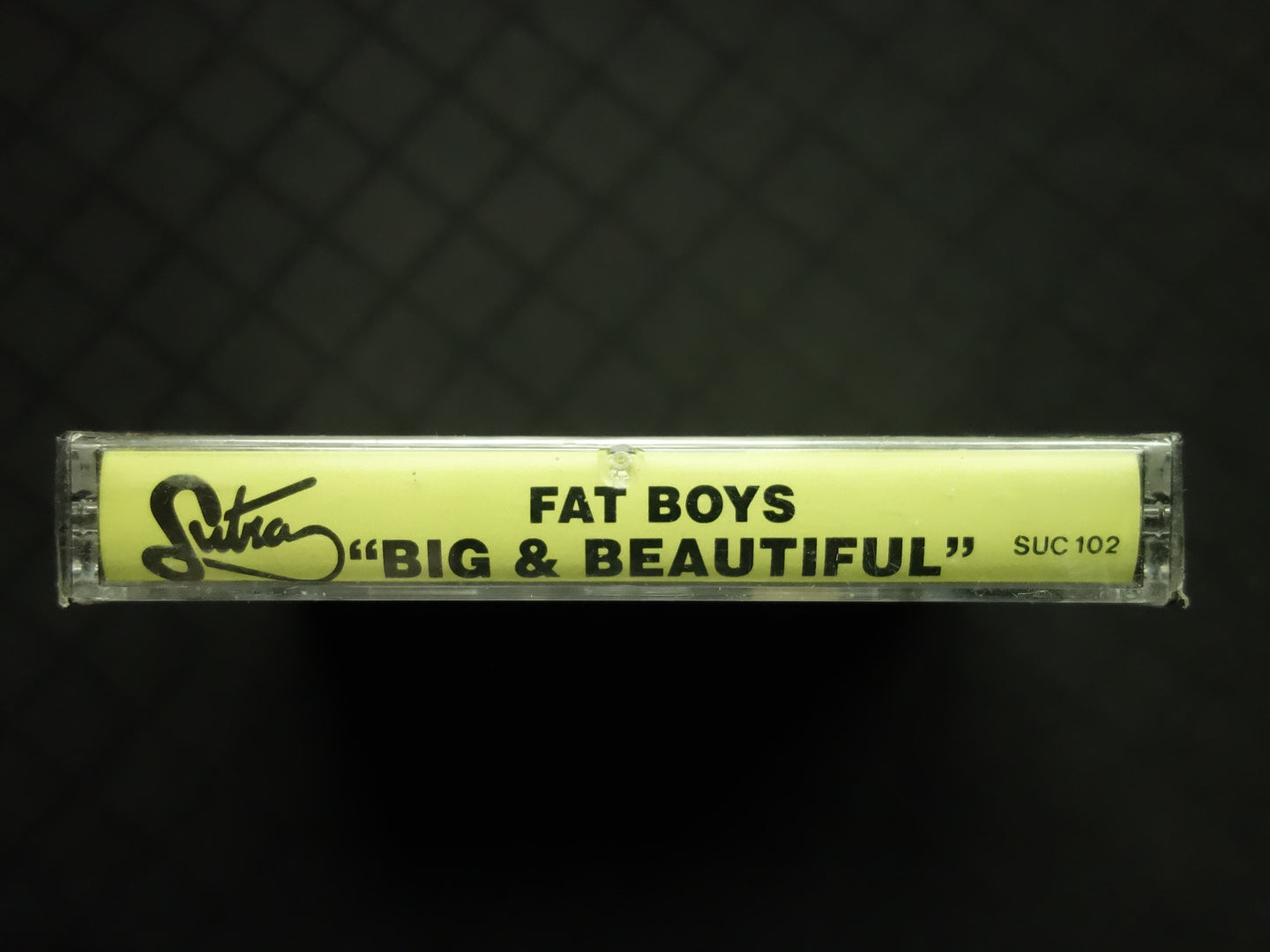 Fat Boys "Big & Beautiful"-Cassette Tapes-UnDigable Digs