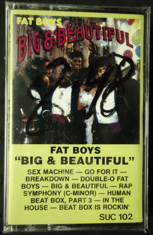 Fat Boys "Big & Beautiful"-Cassette Tapes-UnDigable Digs