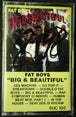 Fat Boys "Big & Beautiful"-Cassette Tapes-UnDigable Digs