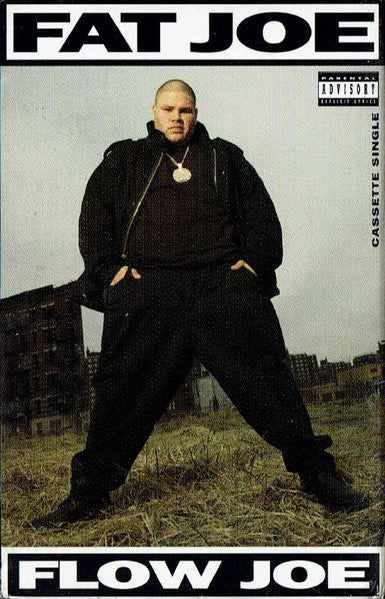 Fat Joe Da Gangsta "Flow Joe" (Single)-Cassette Tapes-UnDigable Digs