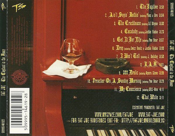 Fat Joe "The Elephant In The Room" (CD)-CDs-UnDigable Digs