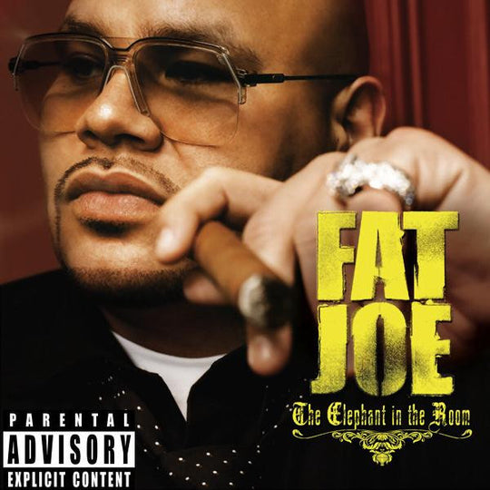 Fat Joe "The Elephant In The Room" (CD)-CDs-UnDigable Digs