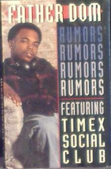 Father Dom ‎"Rumors / Let 'Em Know" (Single)-Cassette Tapes-UnDigable Digs