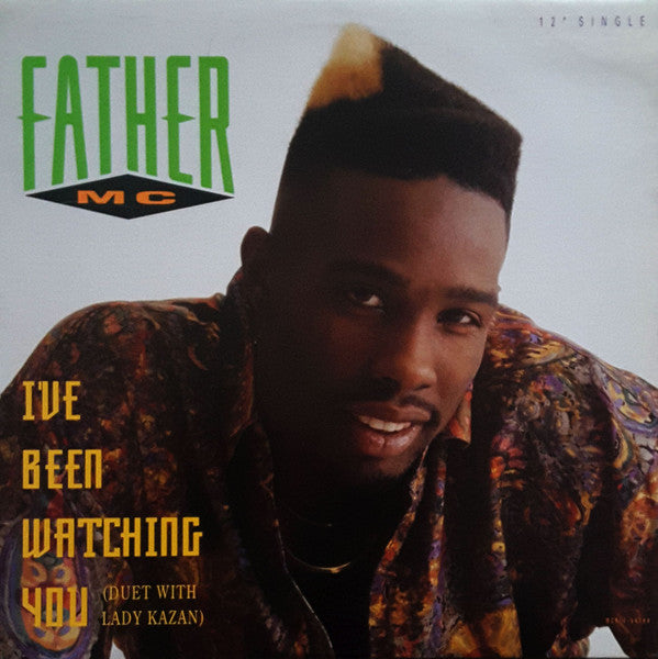 Father MC Duet With Lady Kazan "I've Been Watching You" (Maxi-Single)-Cassette Tapes-UnDigable Digs