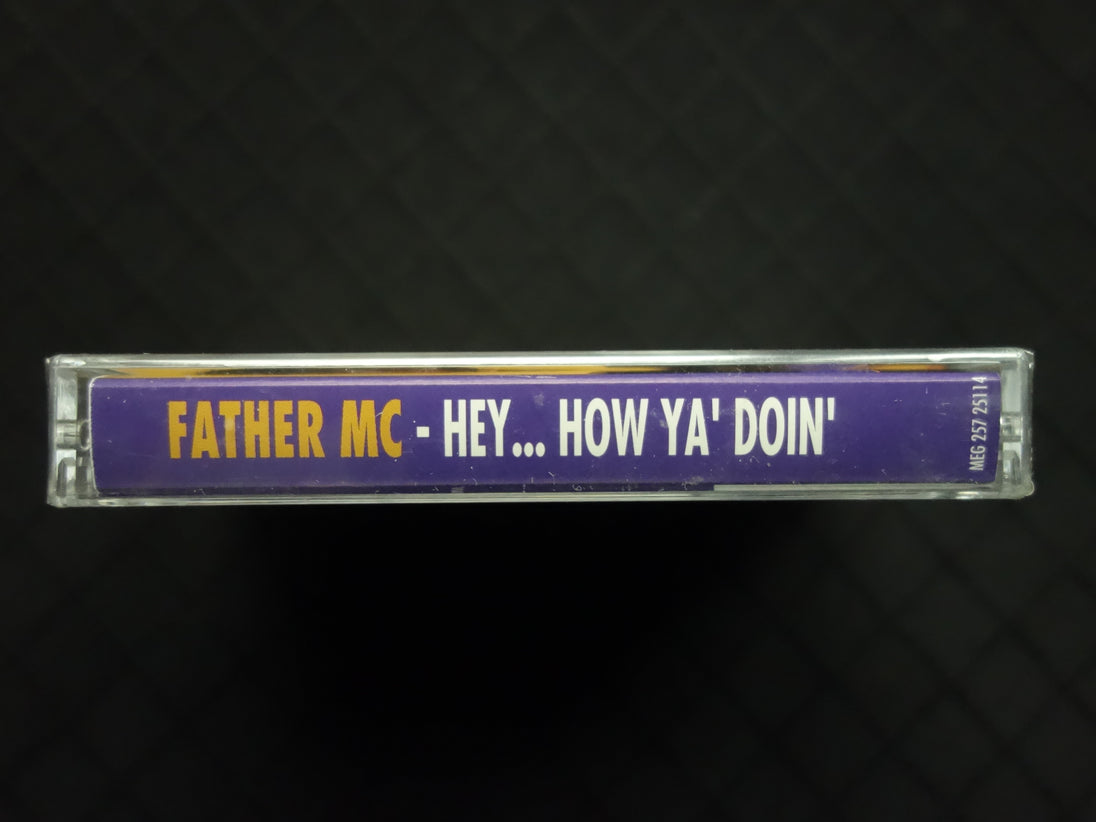 Father MC "Hey... How Ya' Doin'" (Maxi-Single)-Cassette Tapes-UnDigable Digs