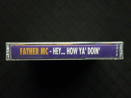 Father MC "Hey... How Ya' Doin'" (Maxi-Single)-Cassette Tapes-UnDigable Digs