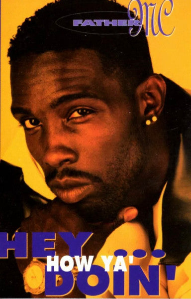 Father MC "Hey... How Ya' Doin'" (Maxi-Single)-Cassette Tapes-UnDigable Digs