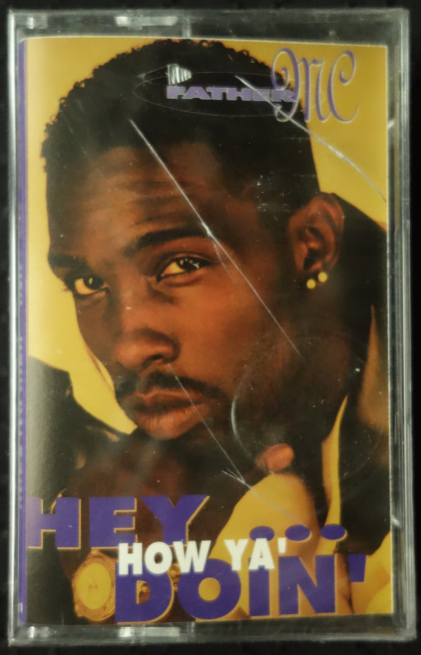 Father MC "Hey... How Ya' Doin'" (Maxi-Single)-Cassette Tapes-UnDigable Digs
