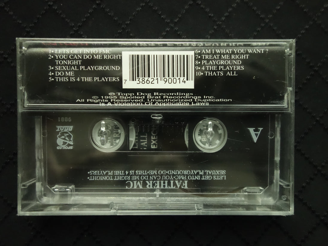 Father MC "Sexual Playground"-Cassette Tapes-UnDigable Digs